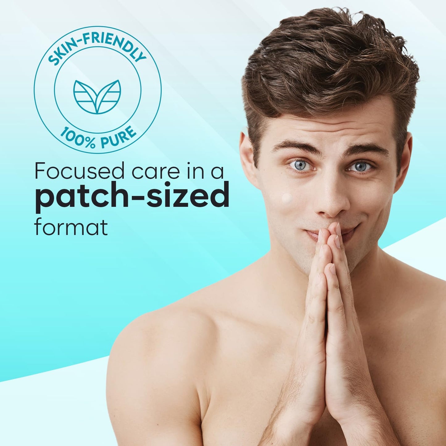 BLOOMORA Microdart Pimple Patch for Early Stage pimples, Salicylic Acid Pimple Patches Microdart Technology, Pimple Spot Care with Niacinamide, Salicylic & Hyaluronic Acid (24 Count) - GEN2