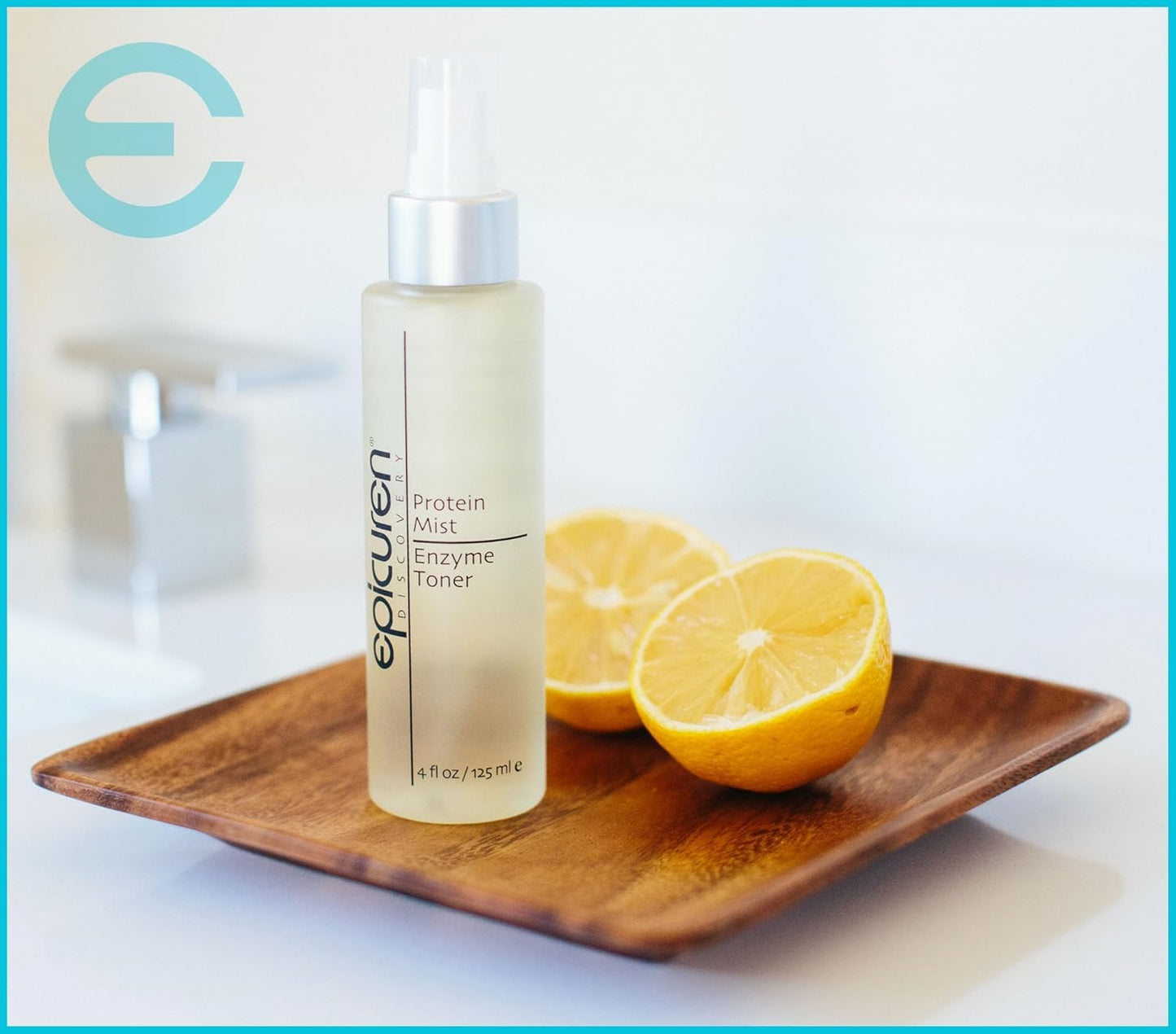 Protein Mist Enzyme Toner by Epicuren Discovery - Hydrating Facial Spray for Radiant Skin