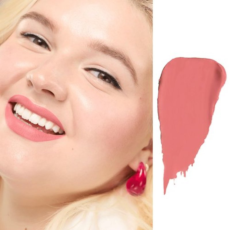 Gerard Cosmetics HydraMatte Liquid Lipstick Serenity | Pink Nude Matte Lipstick | Long Lasting and Non-Drying | Super Pigmented Fully Opaque Lip Color
