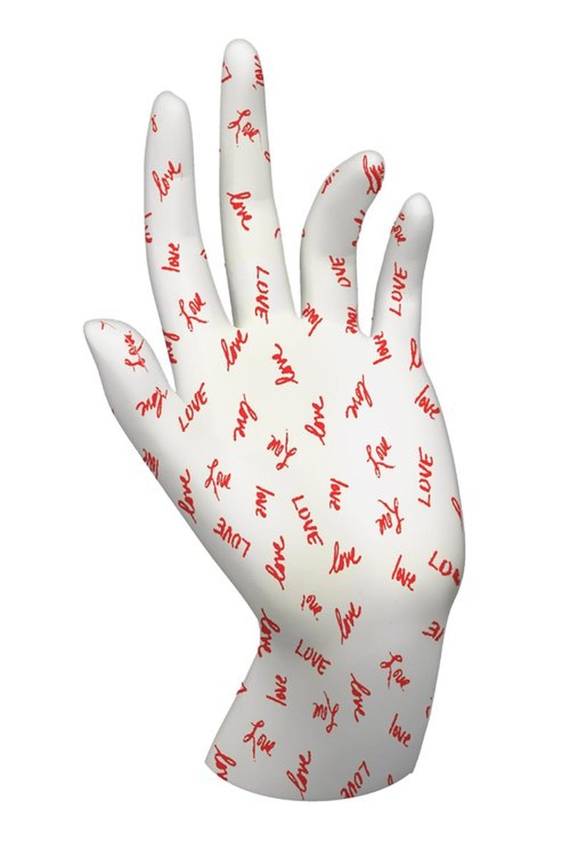 Malcolm's Miracle LOVE Moisturizing Gloves (Small) - GUARANTEED for TWO YEARS - Made in the USA (Small)