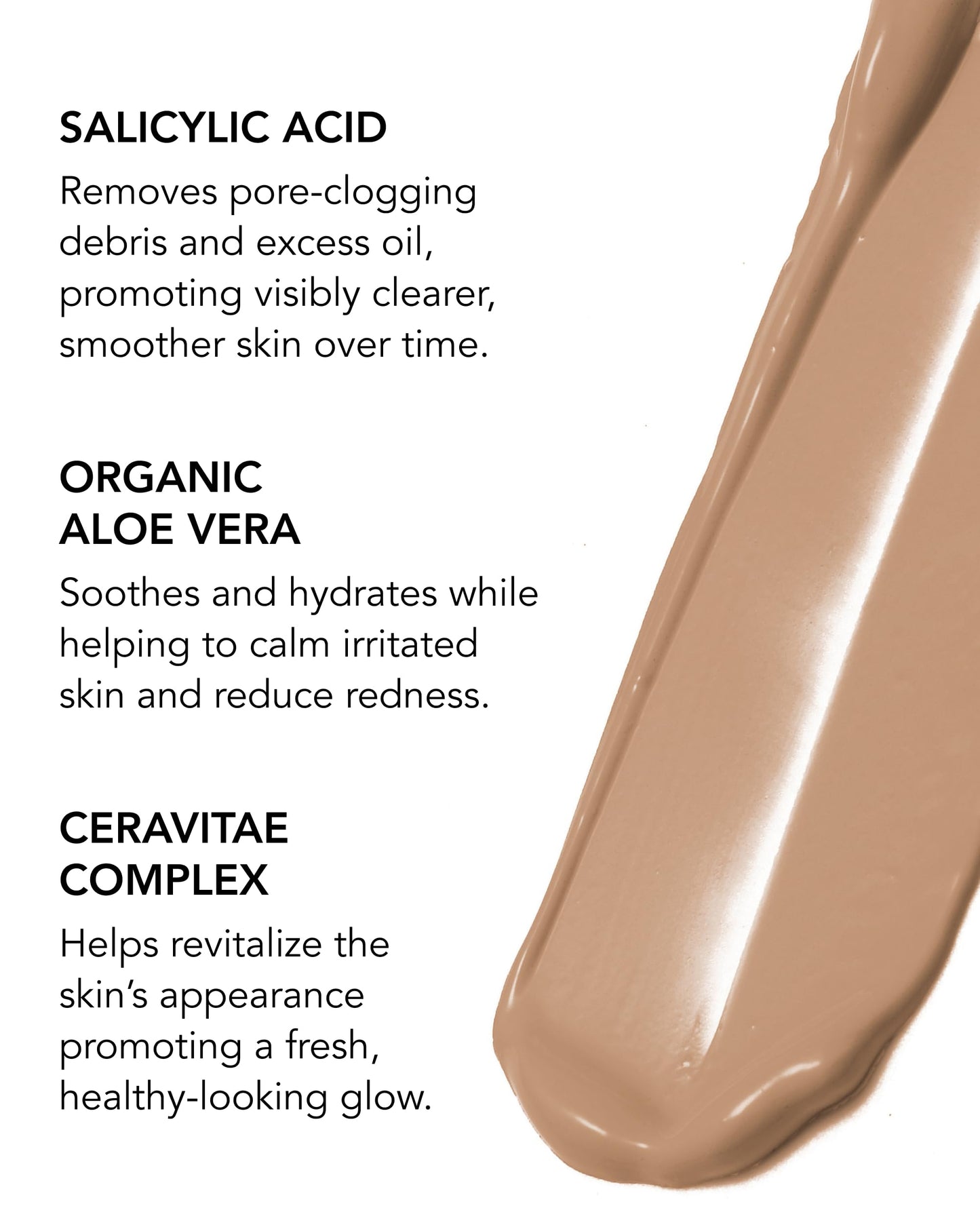 Oxygenetix Oil Control Foundation – Honey | Breathable Makeup for Face | Lightweight, Non-Comedogenic Coverage with Salicylic Acid | Longwear Foundation for Oily or Sensitive Skin