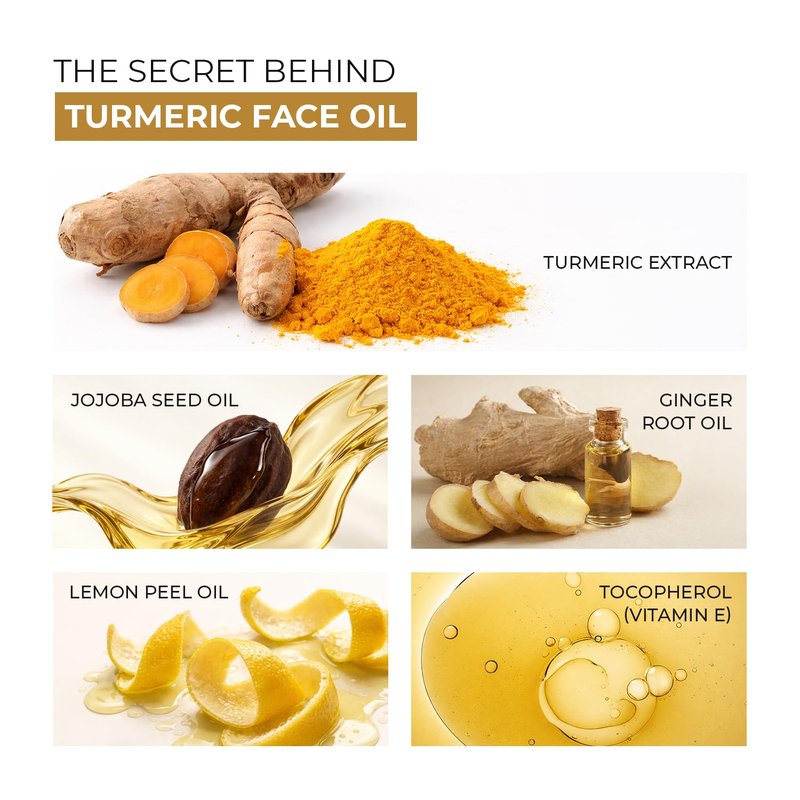 Skin Centrick Turmeric Face Oil