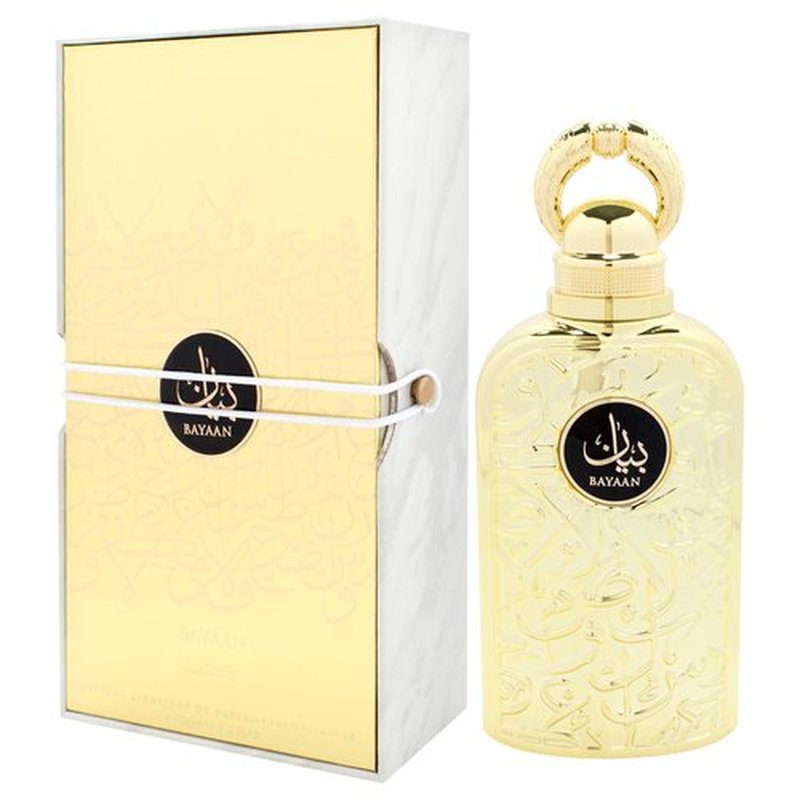 LATAFA Lattafa Bayaan Eau de Parfum Spray for Women, 3.4 Ounce