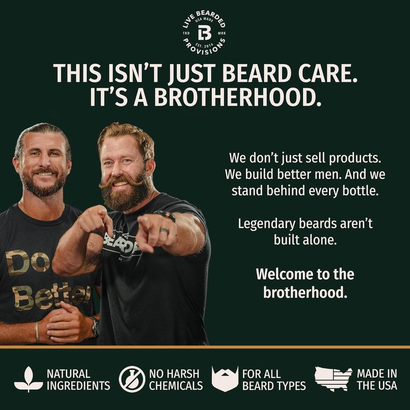 Beard Oil for Men - Premium All-Natural Jojoba | 1 fl oz - 1880 Bourbon, Bitters, Citrus Scent