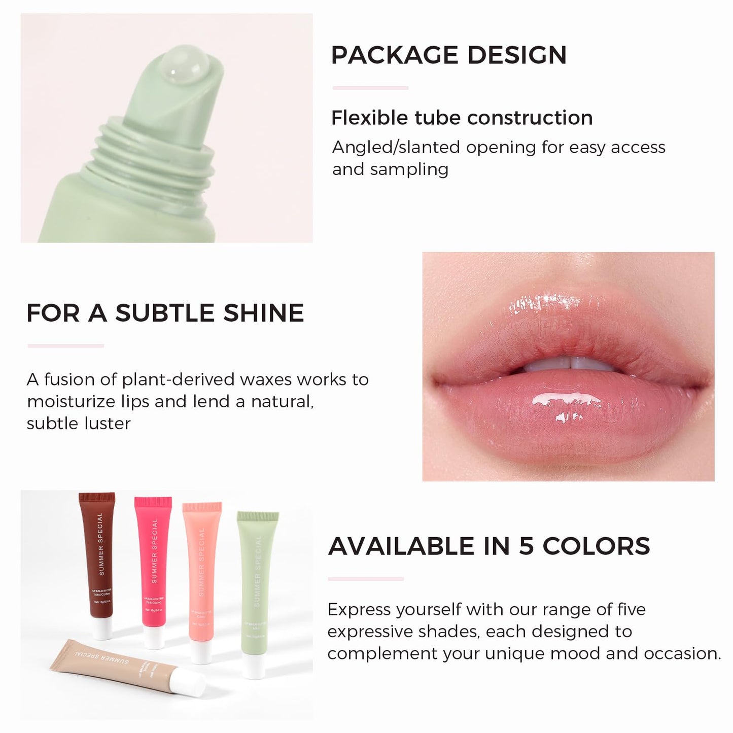 Summer Butter Lip Balm