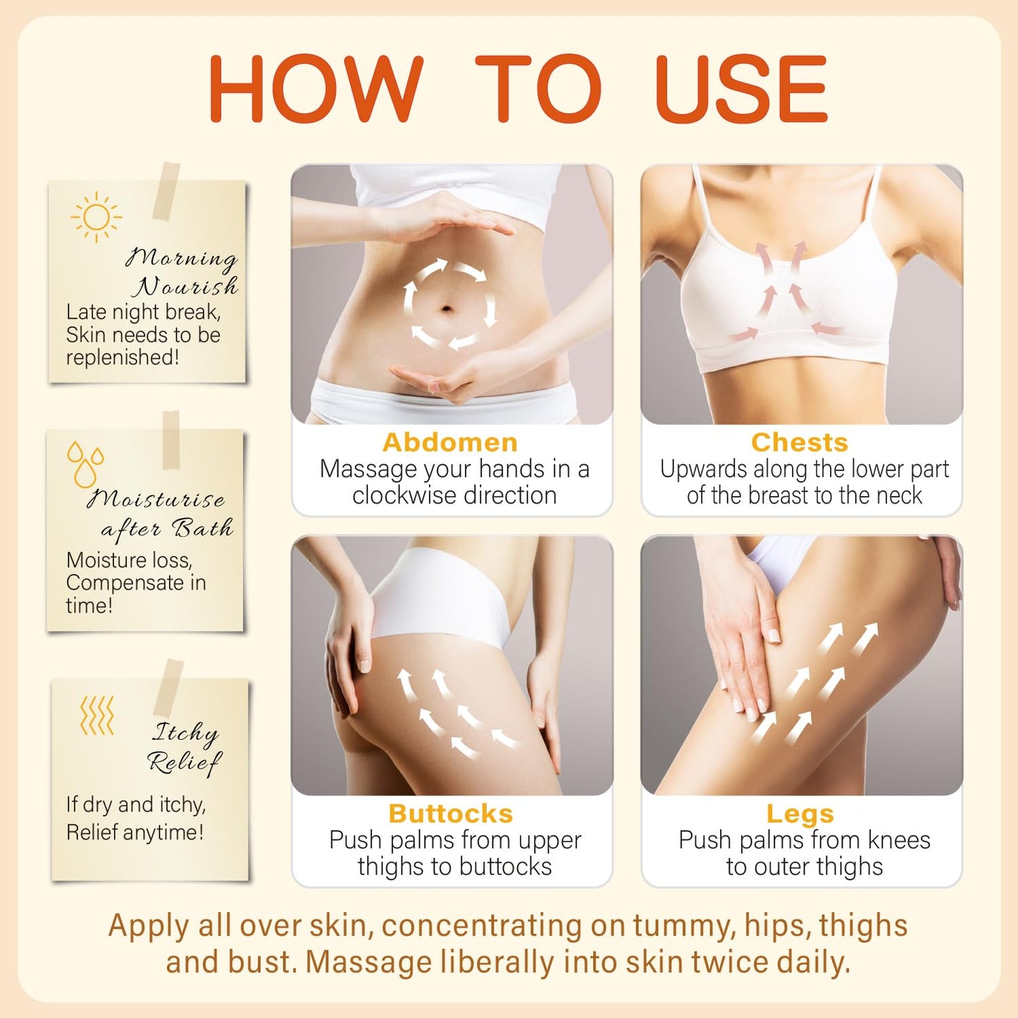 Stretch Mark Cream for Pregnancy & Postpartum,with Argan Oil, Shea Butter & Vitamin E,Stretch Mark Prevention for Belly,Moisturize Skin,Prevent & Fade stretch marks (100ml_1PACK)