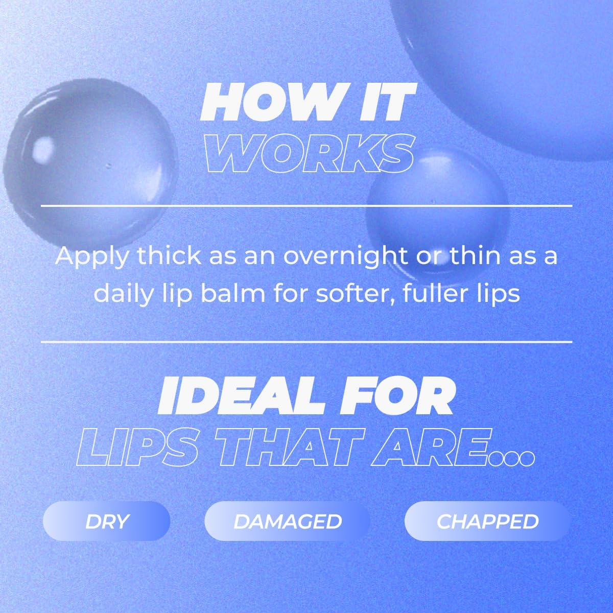 Vitamasques Lip Butter Balm - Berry Jam Pack of 3, Korean Lip Balm - Peptide Lip Treatment - Lips Balm Hydrating - Light Tinted Lips balm - Made in Korea - 0.33 fl.oz