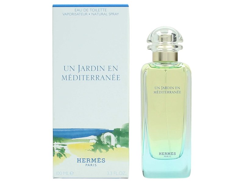 Hermes Un Jardin En Mediterranee Eau De Toilette Spray - 3.3 Ounces for Women