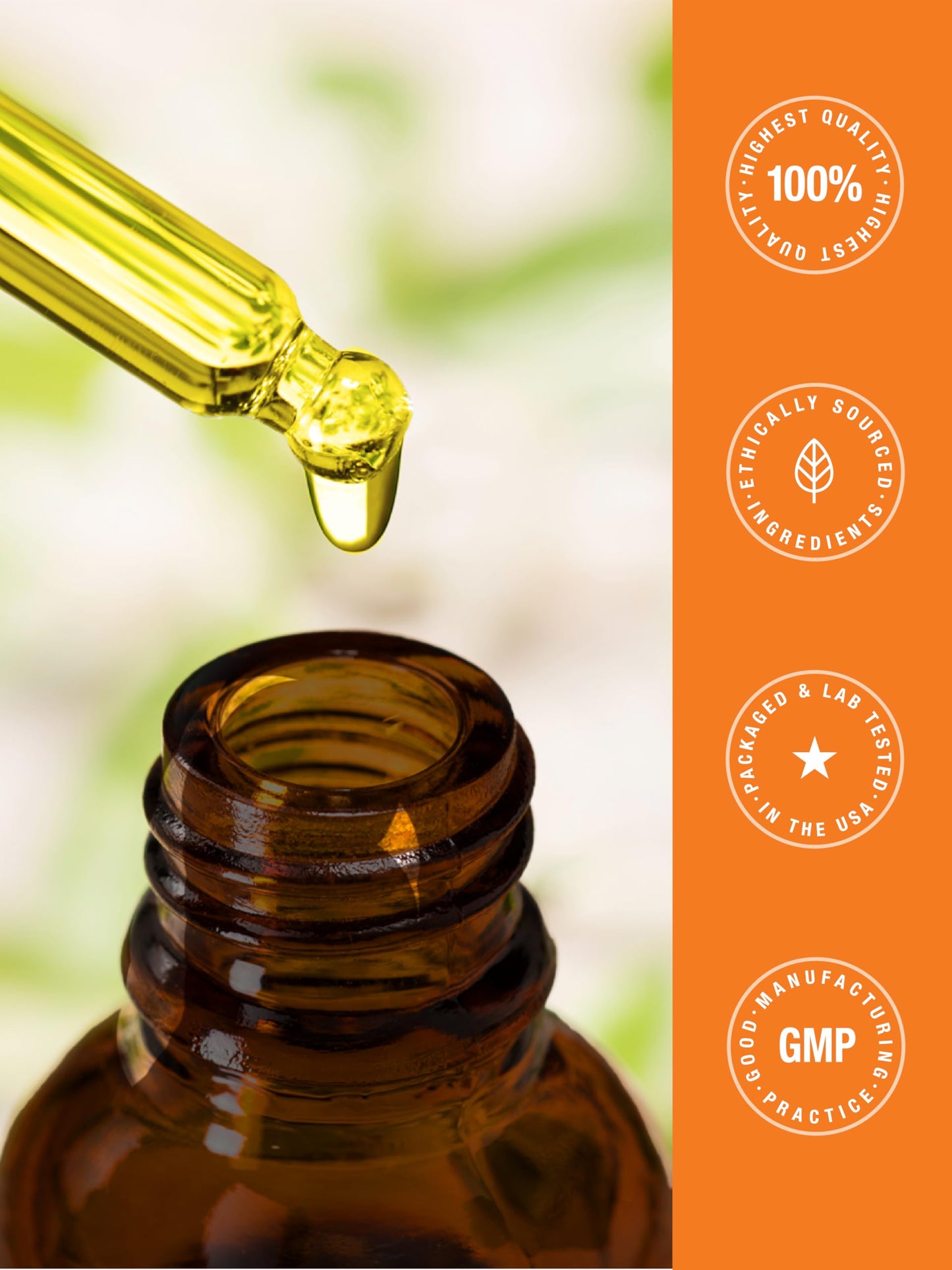 Horbäach Vitamin A Liquid Drops | 4 fl oz | with Organic MCT Oil | Vegetarian, Non-GMO & Gluten Free Supplement