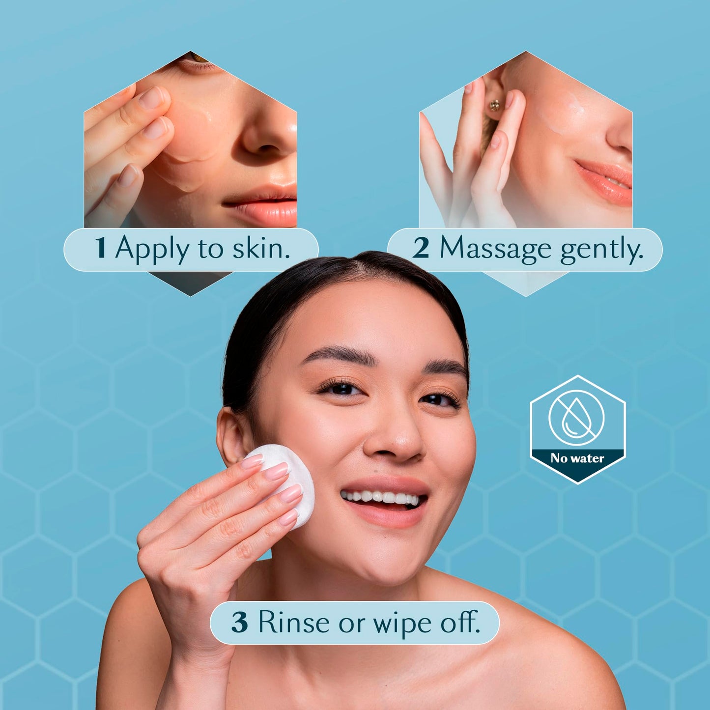 Person & Covey Aquanil Cleanser - Lipid-Free Sensitive Skin Cleanser, Non-Comedogenic Gentle Cleanser - Soap Free Cleanser with 7 Ingredients, Fragrance-Free Skin Care Cleanser - 3 Pack, 16 Fl. Oz.