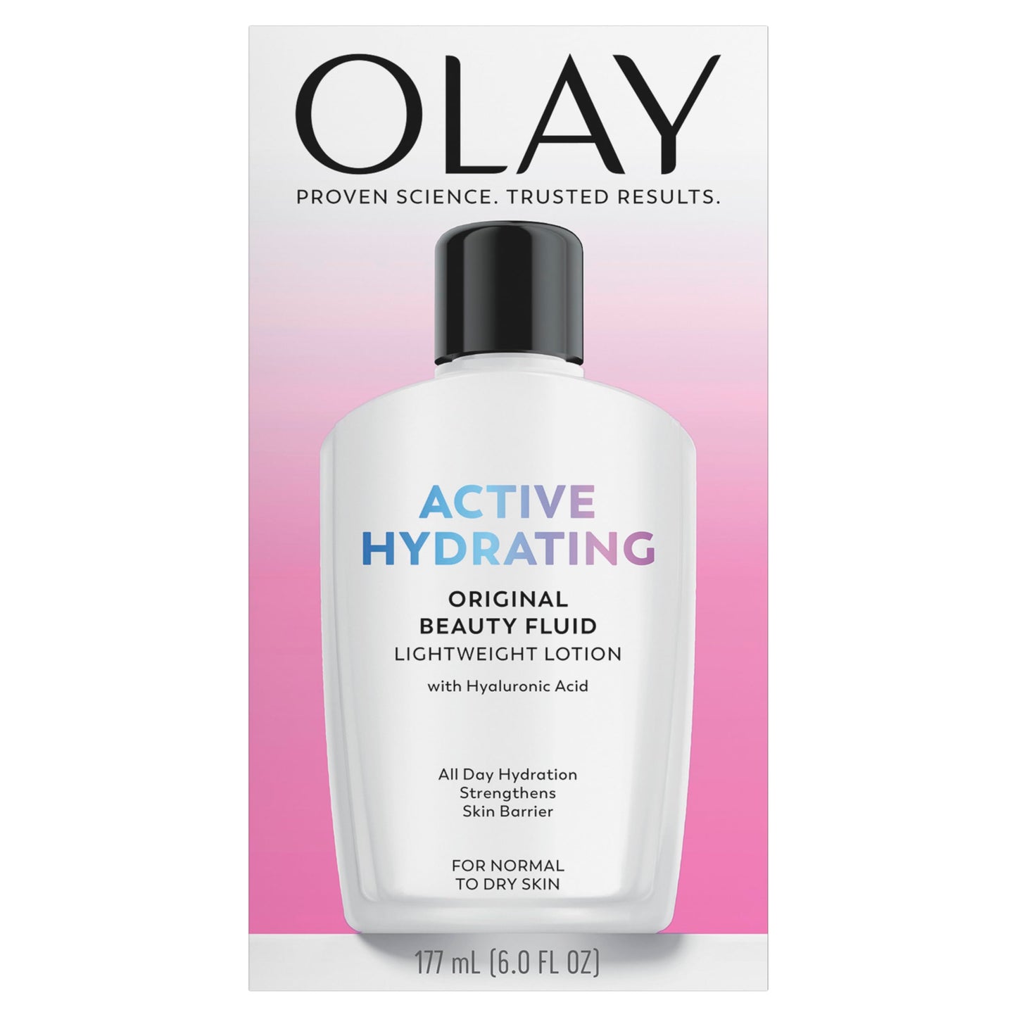Olay Face Moisturizer, Active Hydrating Beauty Moisturizing Lotion, 6 fl oz