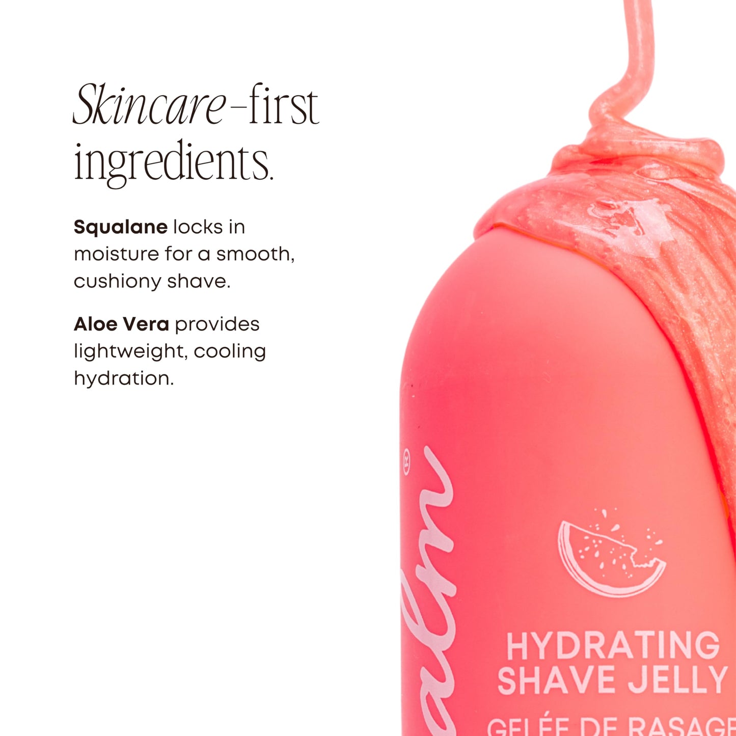 Bushbalm Shaving and Ingrown Hair 3 Step Routine – Reduce Razor Bumps & Hydrate – Shave Jelly, Ingrown Hair Oil and Exfoliating Scrub – Watermelon Sugar