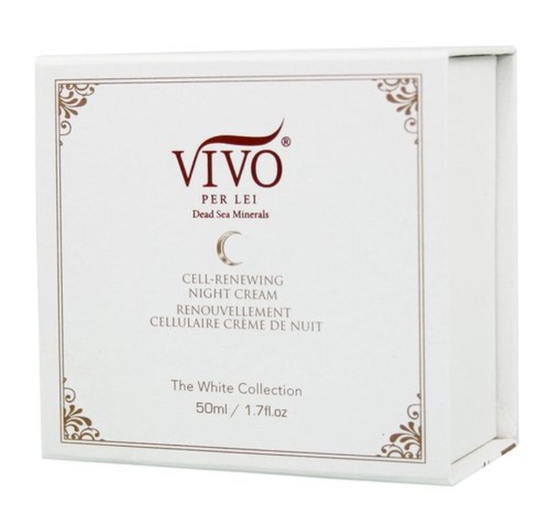 Night And Day Cream Set From Vivo - Face Moisturizer Cream Set For A Tired Skin - Unisex Day And Night Skin Care - Dead Sea Cream Set For Face - Skin Care Moisturizing Set