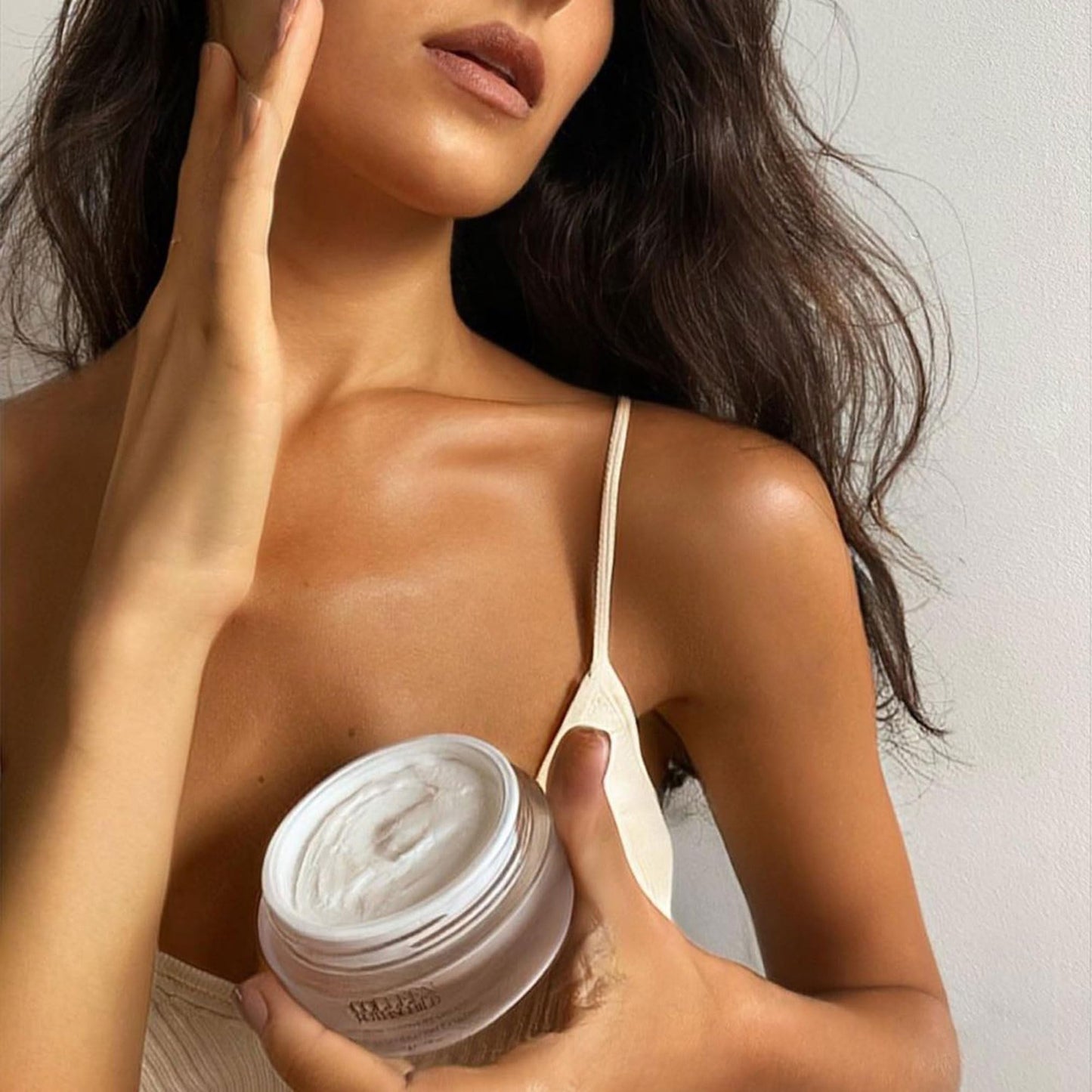 COLLEEN ROTHSCHILD Jumbo Extreme Skin Recovery Cream - Hyaluronic Acid Face Moisturizer for Dry Complexion - Hydrating Wrinkle Repair