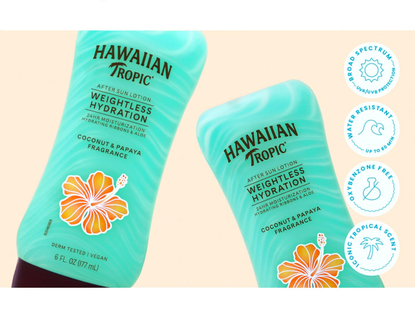 Hawaiian Tropic Silk Hydration After Sun