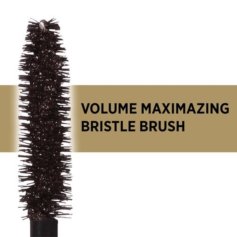 L’Oréal Paris Original Voluminous Mascara Makeup Set, Includes Building Volume and Length Mascara and Infallible Eyeliner, Black, 1 Kit