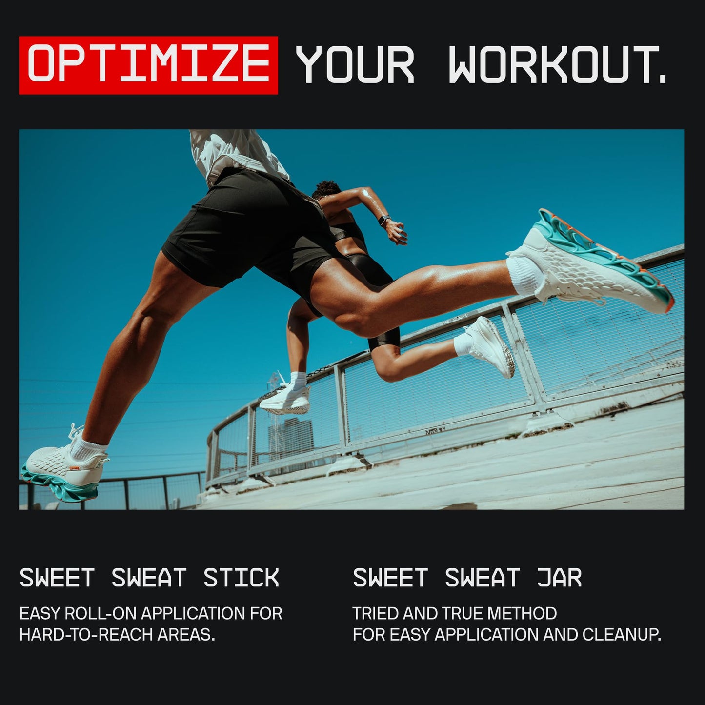 Sweet Sweat­® 'Workout Enhancer' Gel, Coconut - 6.4oz Stick