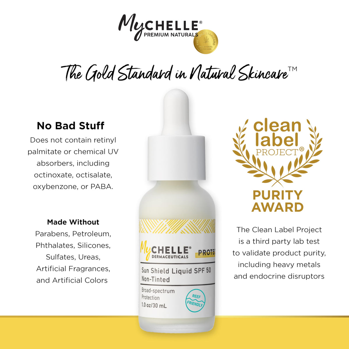Sun Shield Liquid SPF 50 NON-TINTED