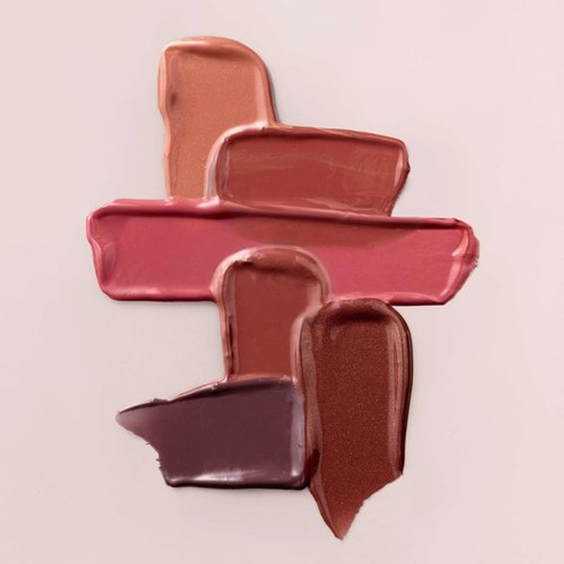 LUNE + ASTER Lip Glide | Glossy, Dewy Lightweight, Balmy-Gel Lipstick - Pink Magnolia