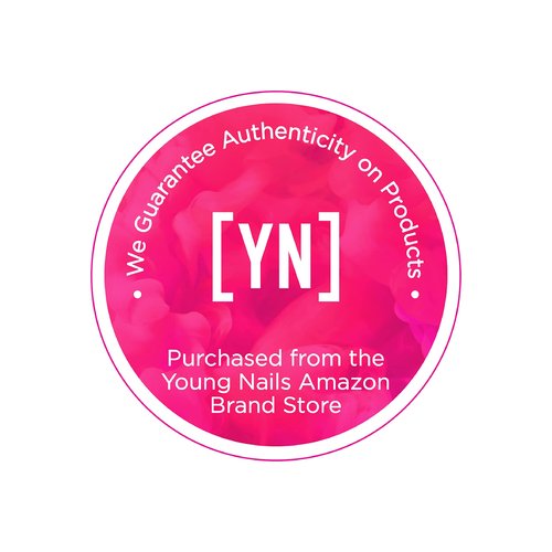 Young Nails Synergy Gel System, Building Gel - Hard Builder Gel, Superior Adhesion & Strength, Structured Nail Gel Builder - Flex Gel, Clear, 60g
