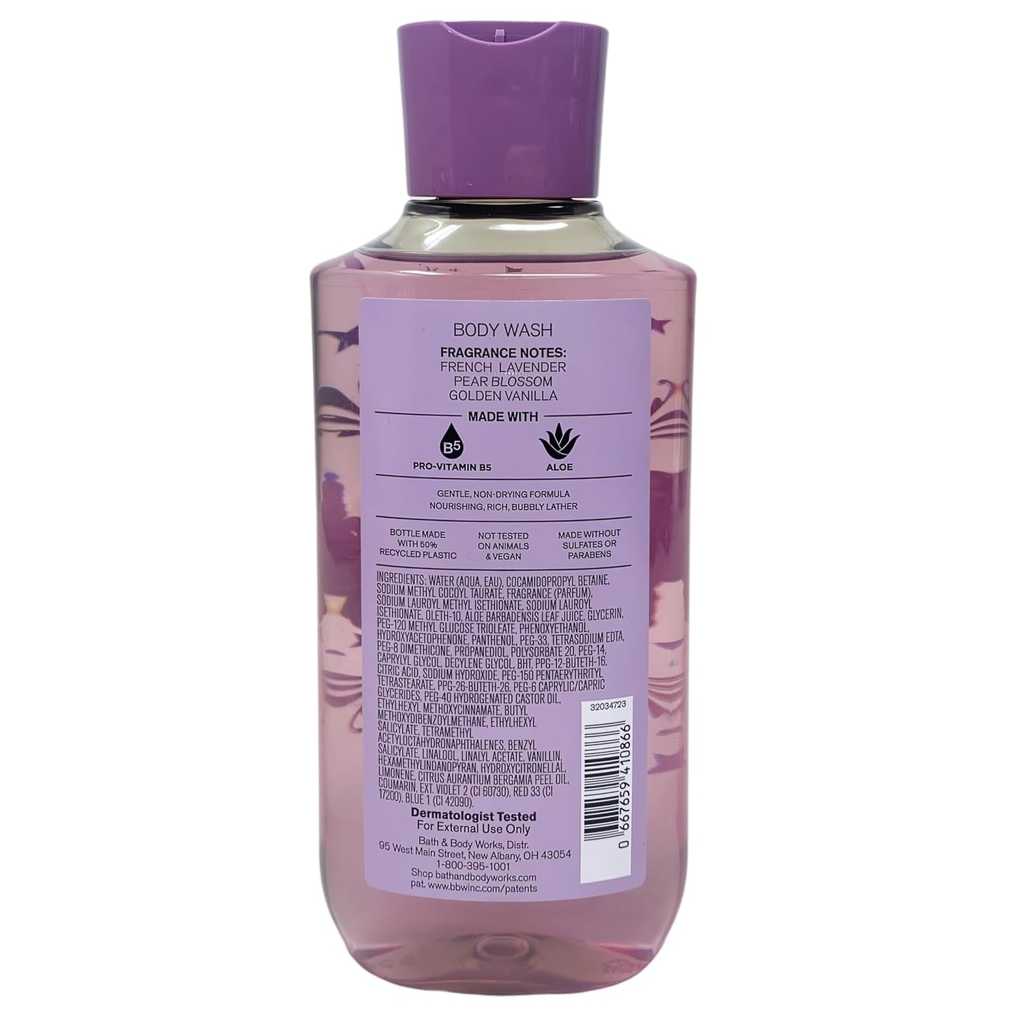 Moonlit Goddess Body Wash & Lavender Dream Bar Soap - Luxurious Bath Set