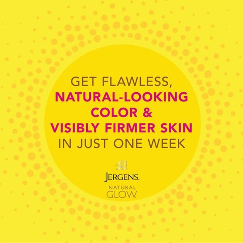 Jergens Natural Glow Gradual Glow Daily Moisturizer + Firming and Face Moisturizer with SPF 20 Bundle, Medium to Tan
