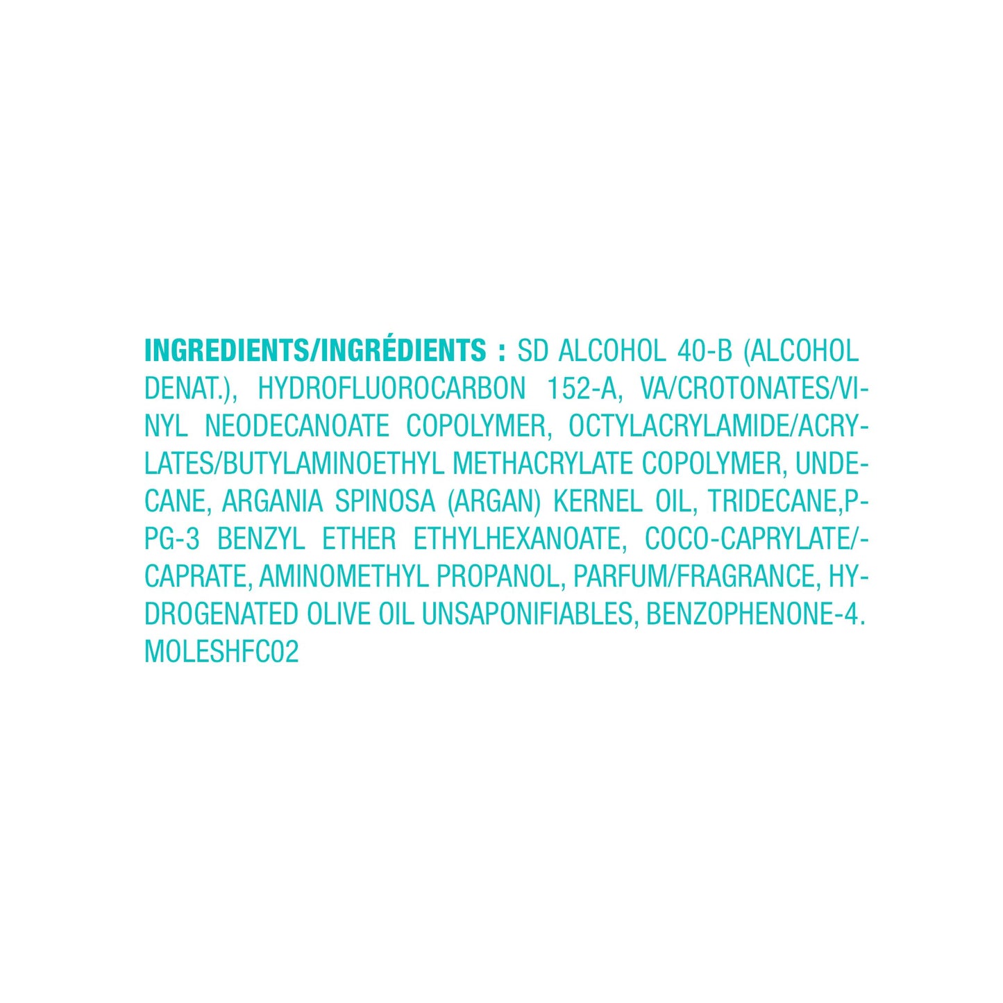 Moroccanoil Luminous Hairspray, Extra Strong, Travel Size, 75ml