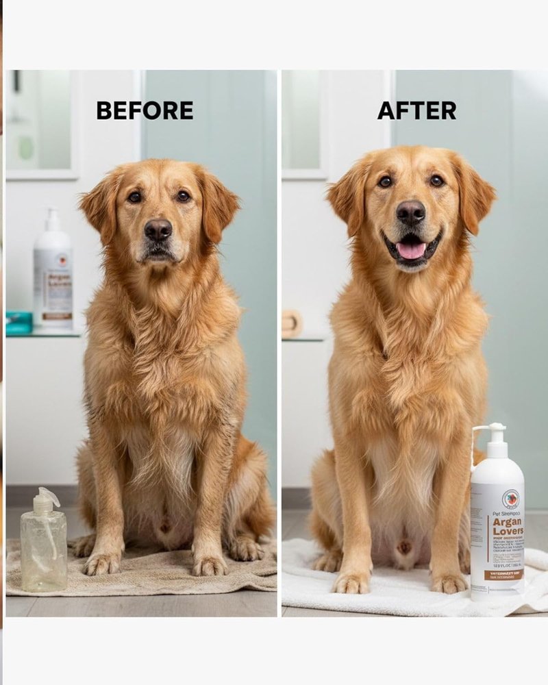 Argan Lovers Professional Shampoo - Deep Nourishment & Intense Shine | 5L, Vegan Formula Enriched with Argan Oil & Vitamin E
