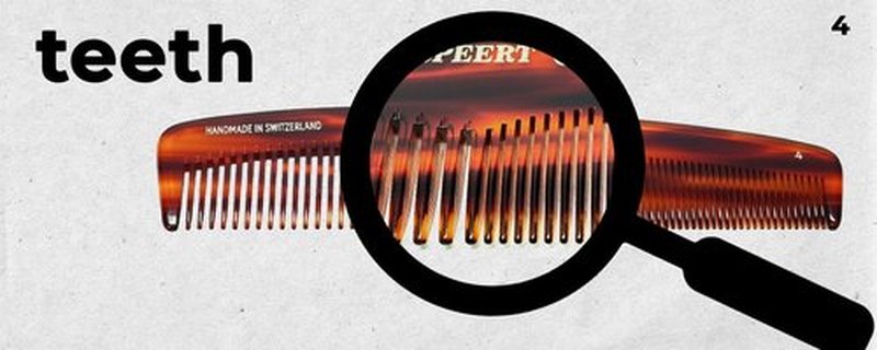 Speert #4 Handmade Wide Narrow Tooth Comb Tortoise Havana Acetate Thick Coarse Curly Thin Fine Straight Hair Detangling Parting Grooming Teasing Styling Hairdresser Barber Hairdressing Wet Dry Pocket