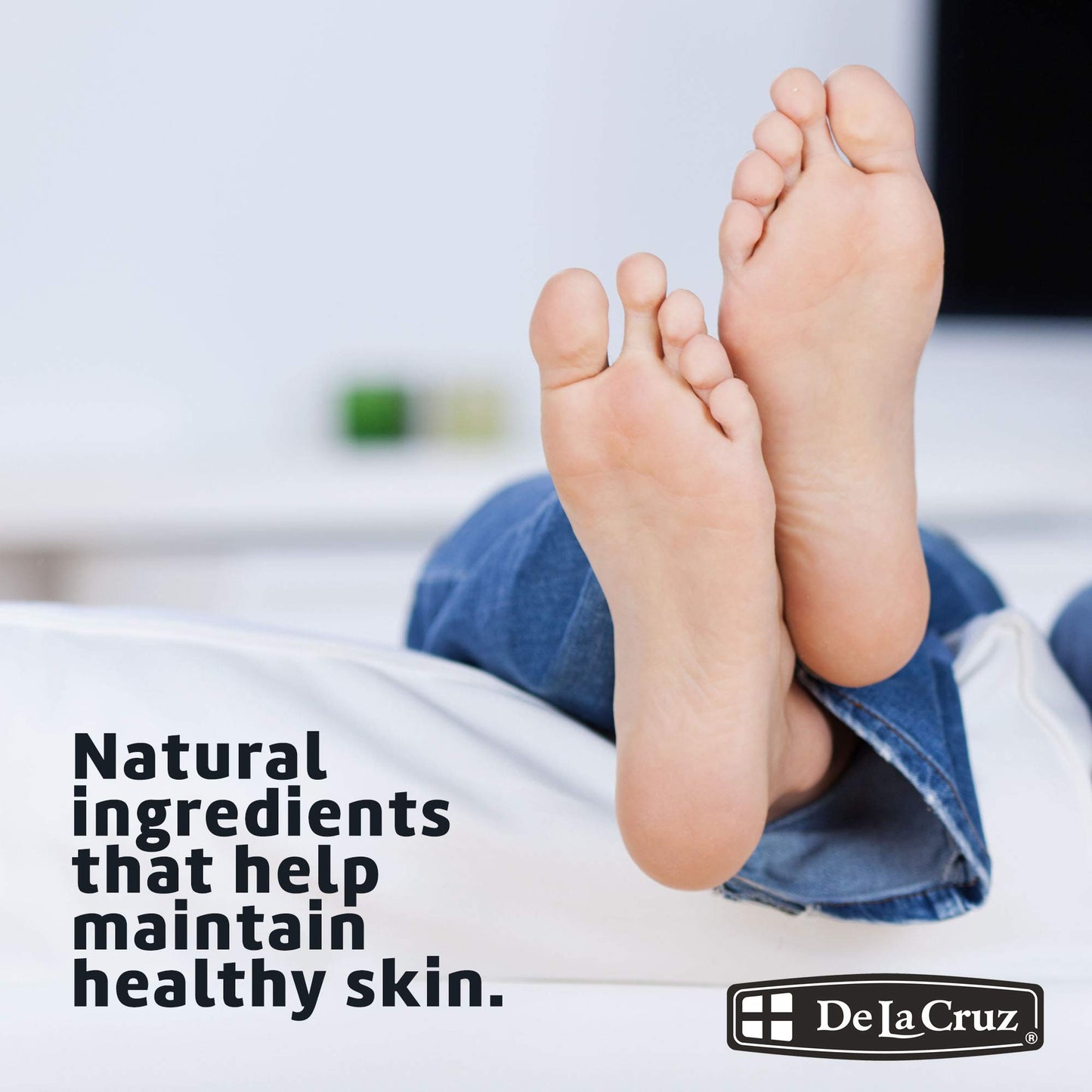 De La Cruz Arnica Salve, Foot Cream for Dry and Cracked Feet and Moisturizing Hand Salve for Dry Hands, 24 Hour Moisture for Dry and Rough Skin (2 Ounces - 12 Jars)
