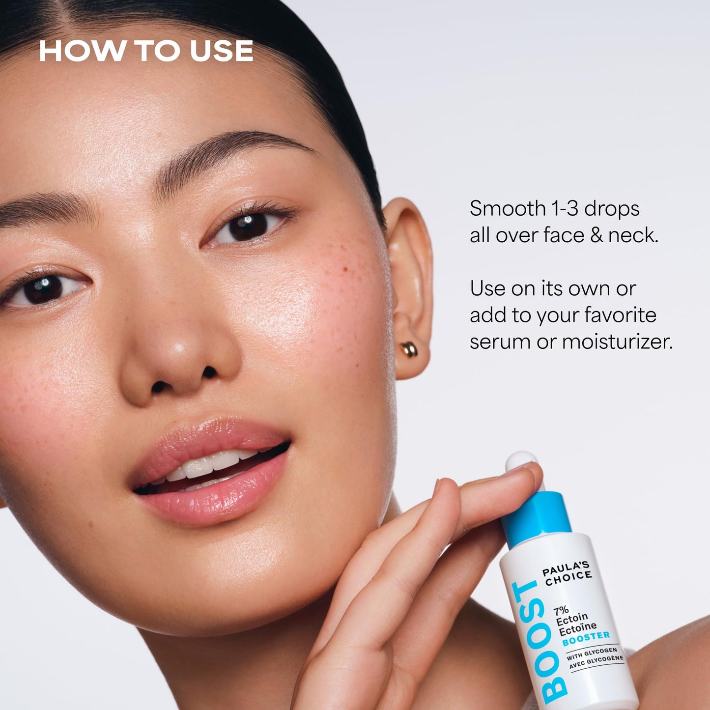 Paula's Choice 7% Ectoin + Hyaluronic Acid Hydrating Face Serum, 0.67 Fl Oz