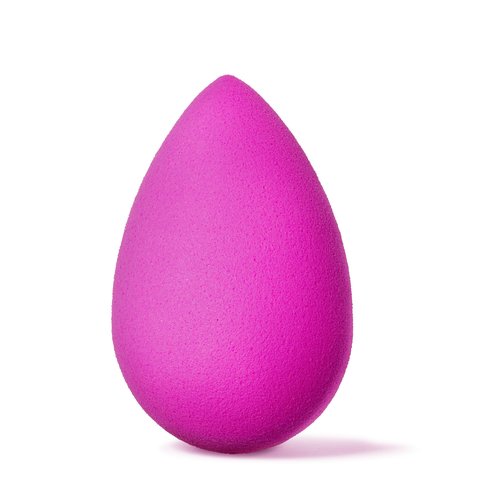 Beautyblender® | Electric Violet Beauty Blender Makeup Sponge, Super-Soft Foam Easily Blends Foundations, Powders & Creams, Made in USA, Reusable, Washable, Streak Free Application, Vegan