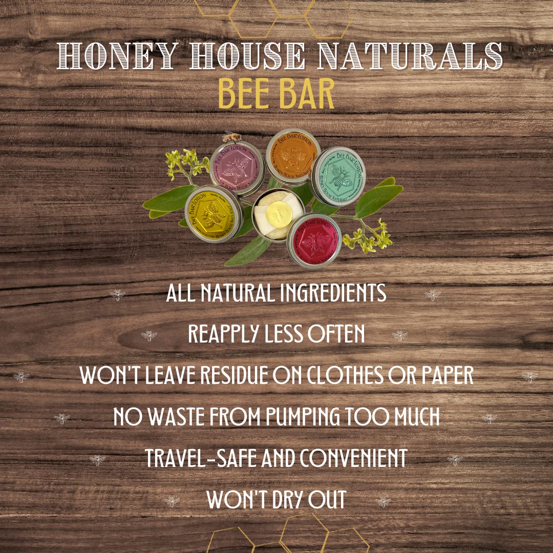 Honey House Naturals Gift Set, Vanilla, 2 Piece