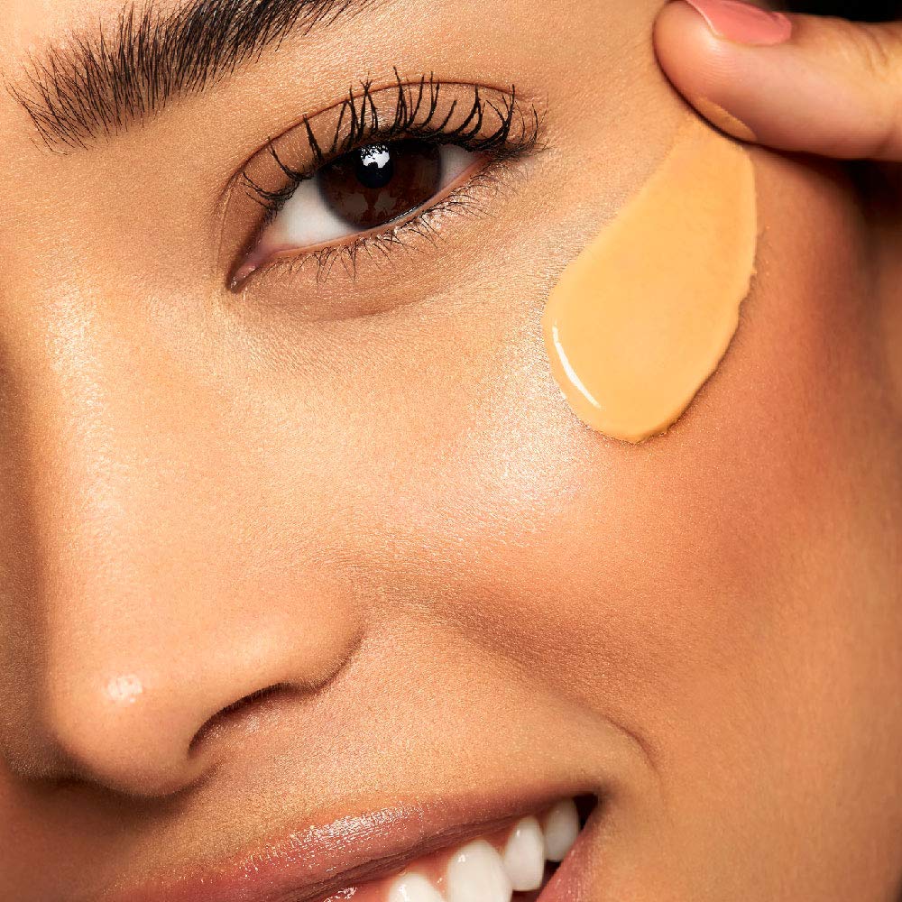 WUNDERBROW Full Coverage Foundation, Last & Found[ation] – Buildable Full Coverage Liquid Foundation For 24+ Hours Wear – Long Lasting, Waterproof, Porcelain