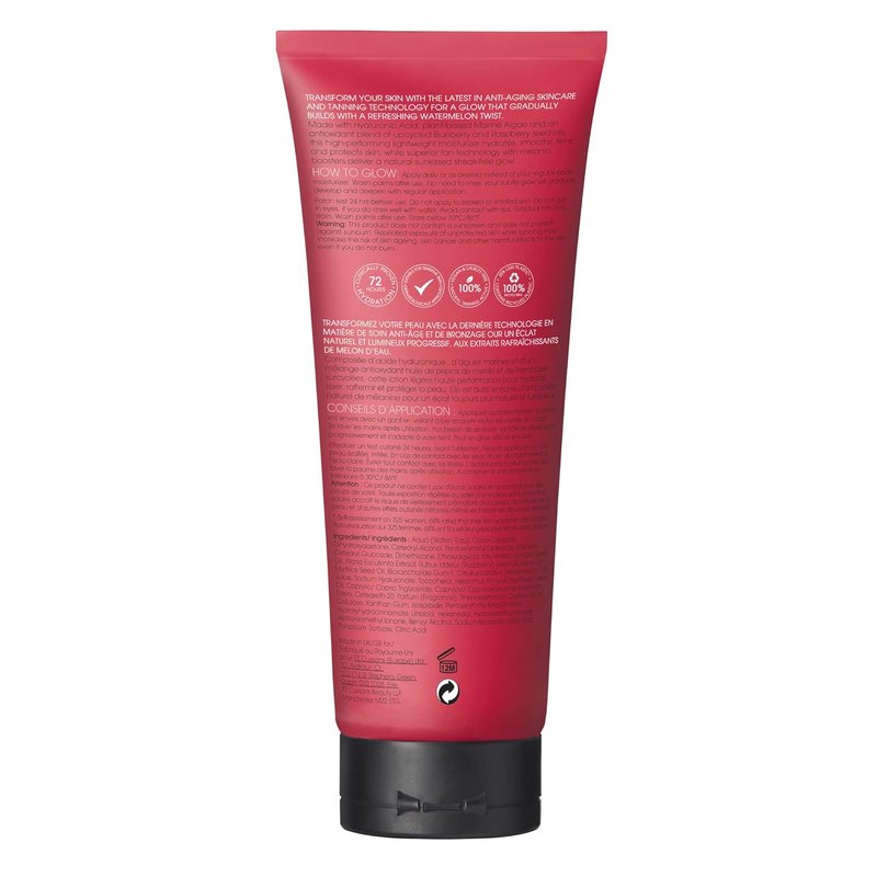 St.Tropez Gradual Tan Firming Lotion - Sun Kissed Glow Self-Tanner with 5 Skincare Benefits | 6.7 Fl Oz