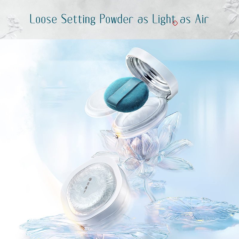 FLORASIS Flawless Jade Breathable Setting Powder