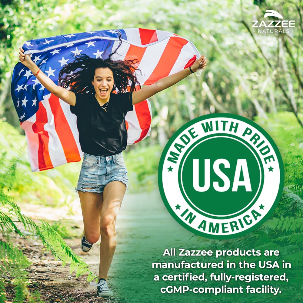 Zazzee Extra Strength Horse Chestnut 10:1 Extract, 20% Aescins, 120 Vegan Capsules, 4 Month Supply, Aesculus Hippocastanum, Healthy Circulation & Blood Flow Support, Non-GMO, Made in the USA