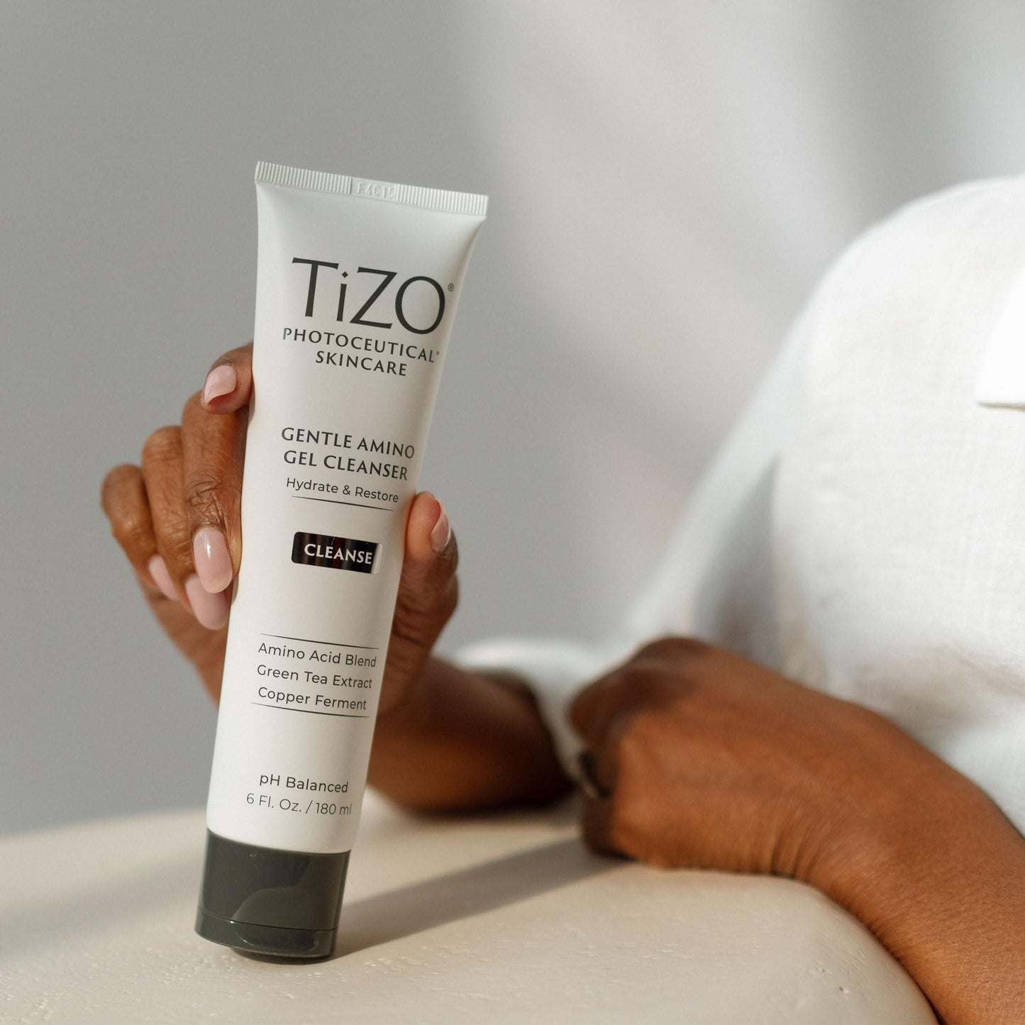TiZO | Gentle Amino Gel Cleanser | For All Skin Types | Facial Cleanser