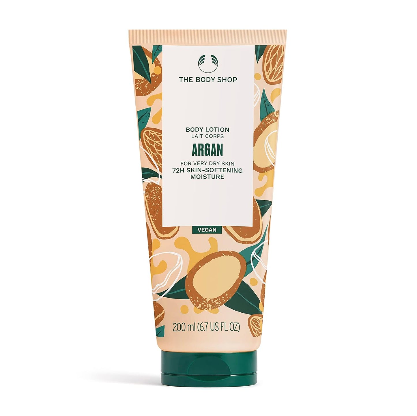 Avocado Lotion-to-Oil for Dry Skin - 72Hr Moisture, Vegan Formula | The Body Shop 6.7 FL OZ