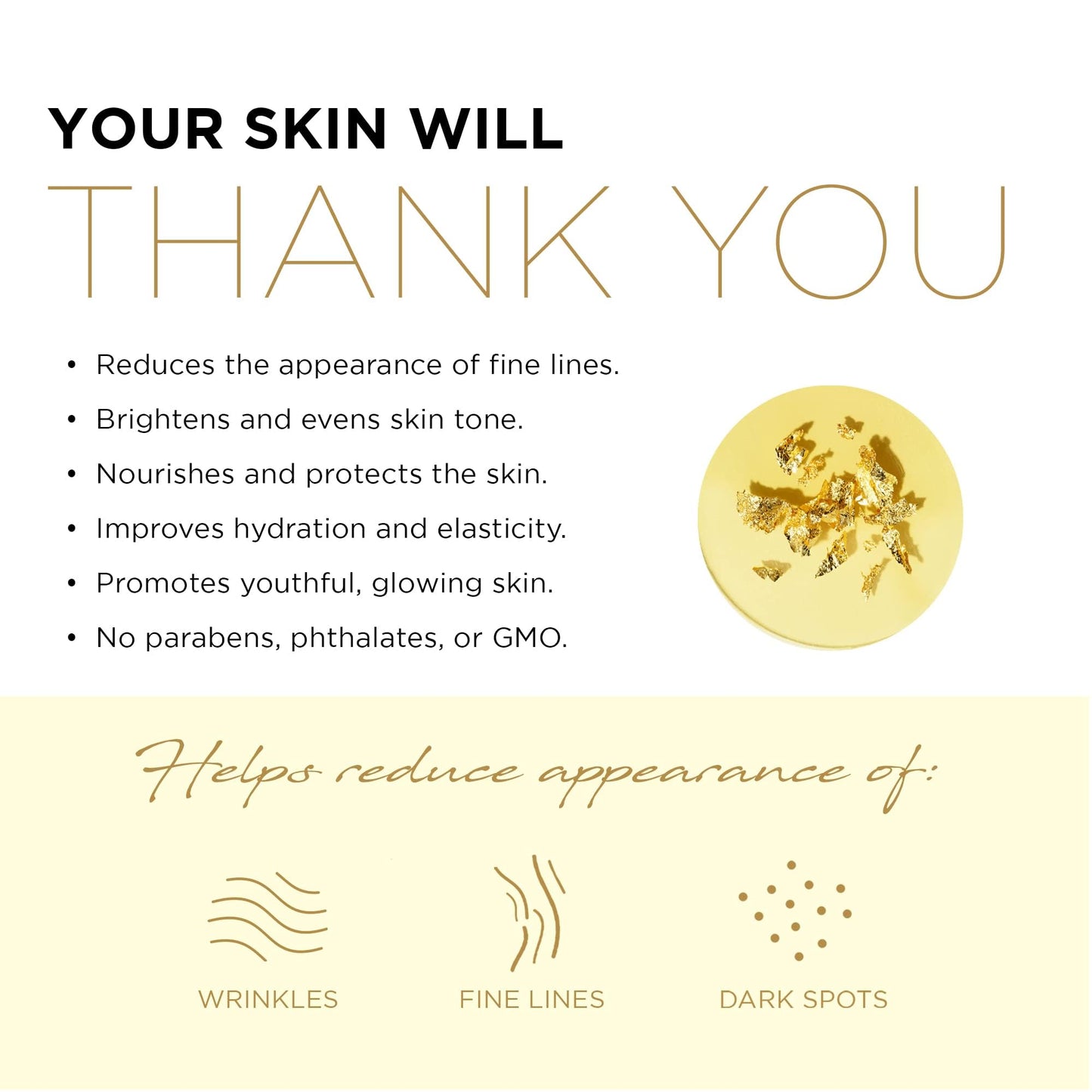 AZURE 24K Gold and Caviar Anti Aging Luxury Face Mask - Hydrating & Firming Facial Mask - Helps Reduce Wrinkles & Fine Lines - With Hyaluronic Acid & Collagen - Skin Care Made in Korea - 10 Pack