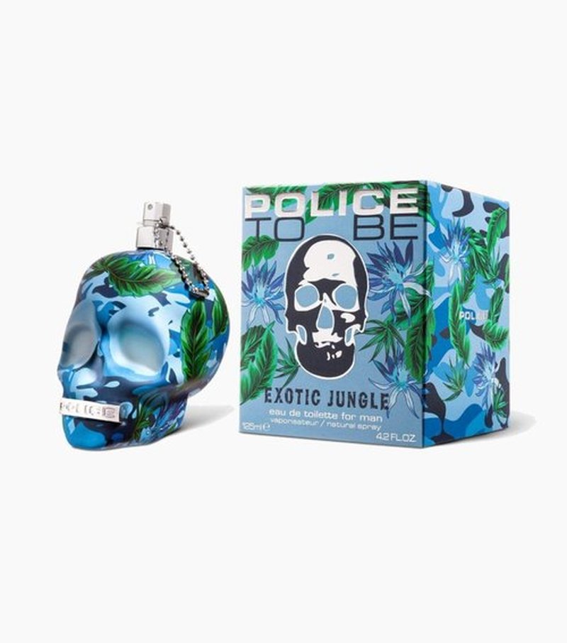 To Be Exotic Jungle For Man By Police - Fragrance For Men - Sparkling Bergamot And Juicy Mandarin - Turns Into A Smooth Wave Of Seduction - Rich Woodiness Of Vetiver And Cedarwood - 4.2 Oz EDT Spray