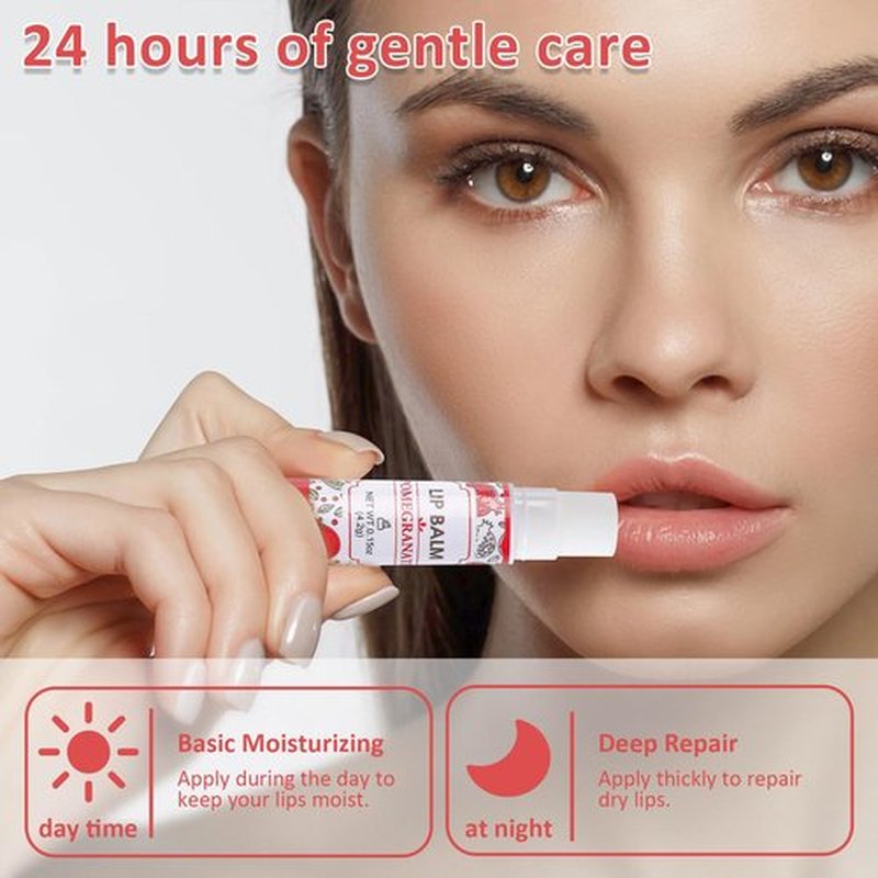 128 Pack Lip Balm, Natural Lip Balm Bulk with Vitamin E and Coconut Oil, Moisturizing Lip Balm for Dry Lips - 16 Flavors