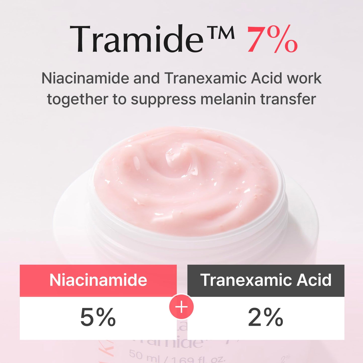 Isa Knox Nox Lab Vita Max Tramide 7% Cream (1.69 fl oz) - Korean Skincare Moisturizing & Tone-Improving Cream with Tramide 7%. Multi-Vitamins, Triple Ceramides & Pink Toning Capsules.