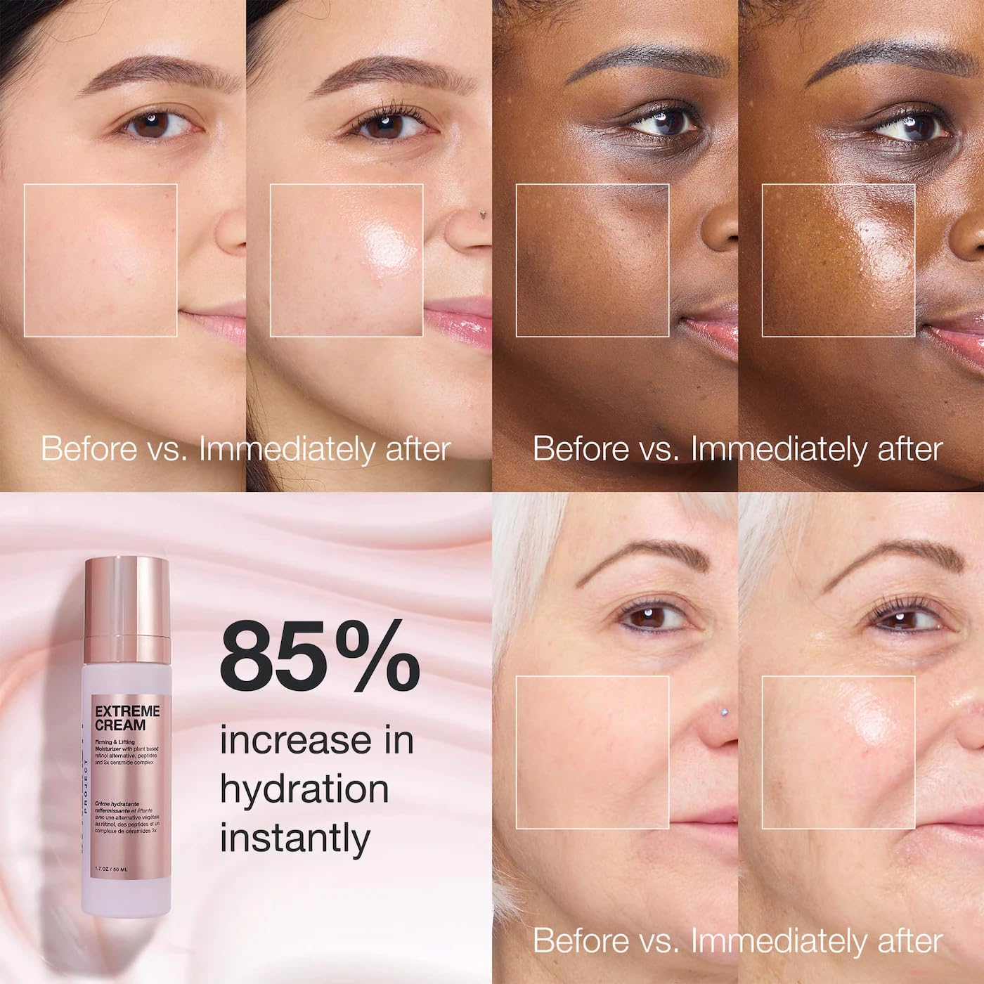 Innbeauty Project Extreme Cream Anti-Aging, Firming, & Lifting Refillable Moisturizer