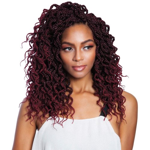 MULTI PACK DEALS! Mane Concept Synthetic Hair Crochet Braids 2X Wanda Box Braid 12" (5-PACK, 2)