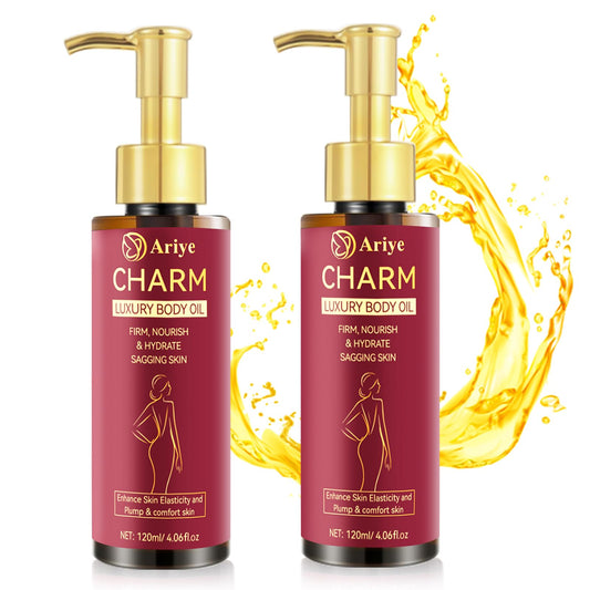 Body Firming Oil Glow-Remedy body oil for women,Body Oil After Shower Tightening&Hydrating Treatment for Arms,Legs,Stomach&Body,Natural Firming Oil for Dry Skin,Non-Greasy Body Serum-(4.06 Oz) 2pack