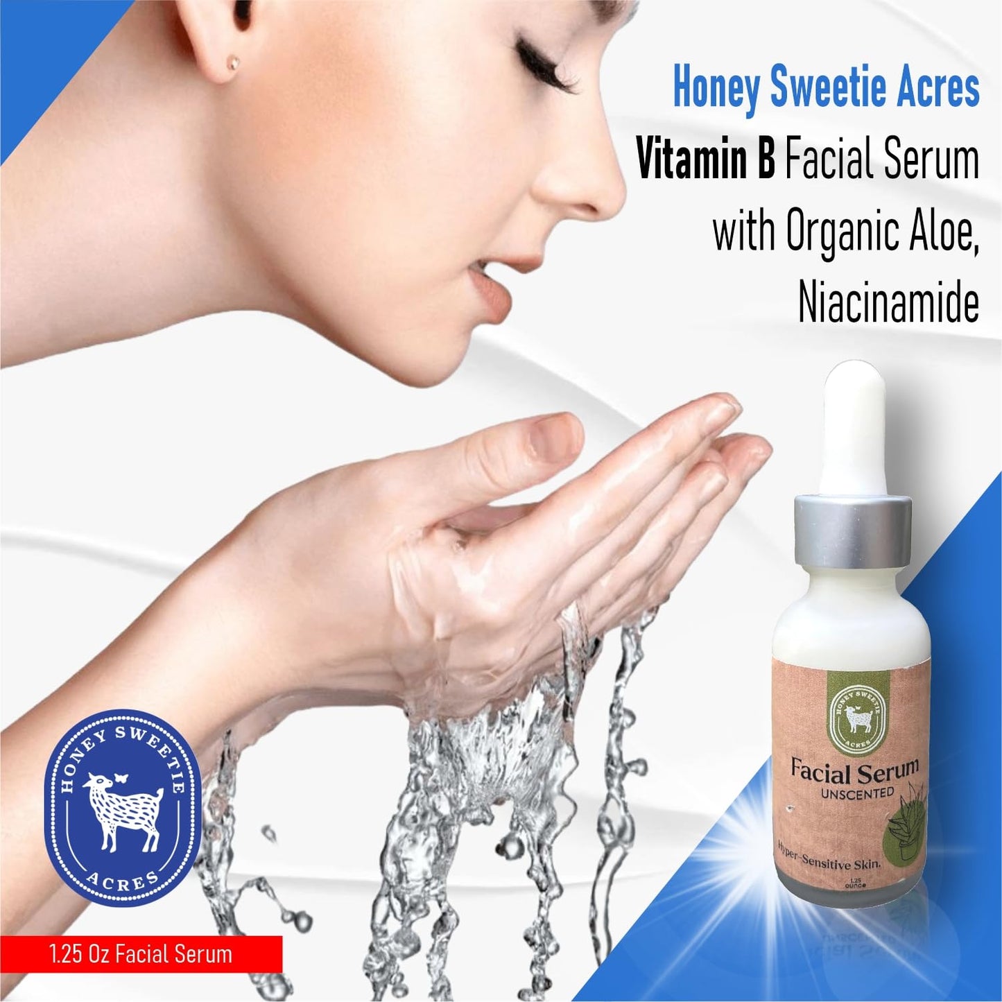 Honey Sweetie Acres Avocado Face & Goat Milk Cream Bundle