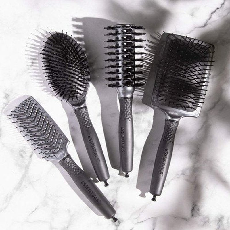 Olivia Garden ESSENTIALS Styling Round Smoothing brush 2 1/4î (57 mm)