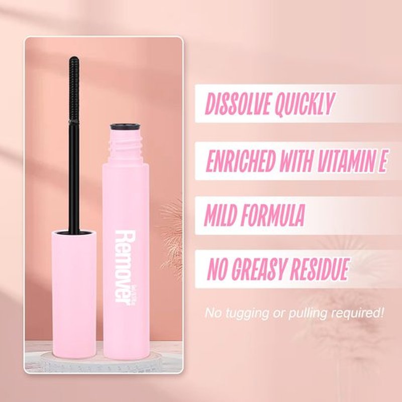 Lash Bond and Seal and Remover 3 in 1 Strong Hold Waterproof Long Lasting Cluster Eyelashes Bond and Sealant Easy to Use Lash Clusters Remover Pack