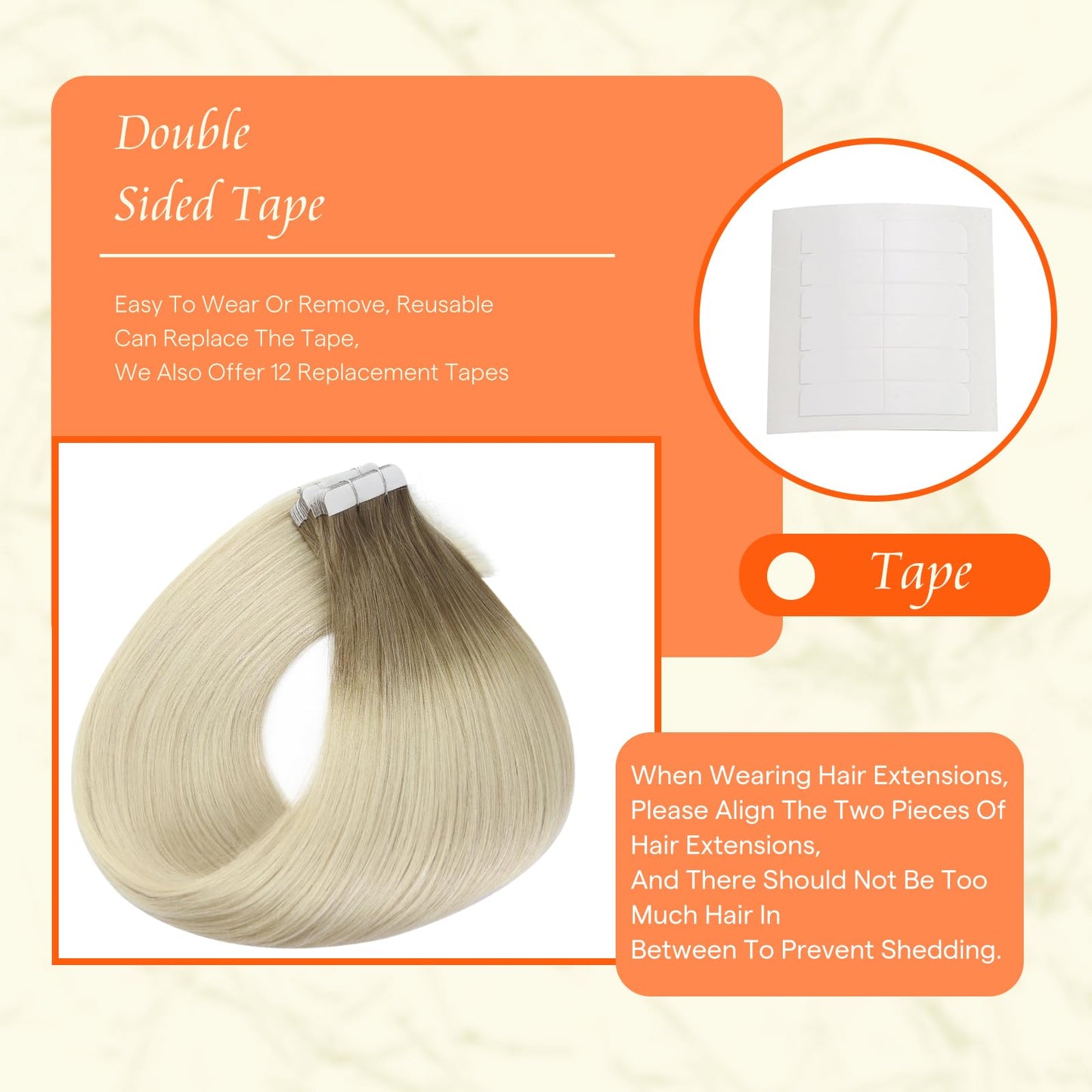 Full Shine Tape in Hair Extensions 12 Inch Seamless Short Natural Hair Extensions Tape in Balayage Color 8 Ash Brown to 60 Blonde Tape in Real Human Hair Extensions Add Volume 20 Pcs 30 Grams